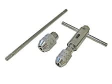 Image of Faithfull - Tap Wrench Ratchet Set M4 - M10