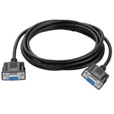 Image of DB9 9Pin RS232 Female to Female Extension Cable 1.5m