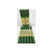 Image of 120 CANNABIS Incense Sticks Hem Fragrance Scented Room Spa Relax (6 PACKS)