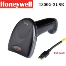 Image of Honeywell Hyperion 1300G-2USB Handheld Reader Barcode Scanner With USB Cable