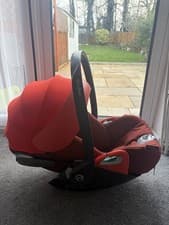 Image of Mint condition pet and smoke free Cybex cloud z2 i-size seat with isofix 360
