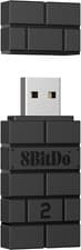 Image of 8Bitdo Wireless USB Adapter 2 - Multi-Platform: Switch, PS5, PS4, PC & Mac; Rasp