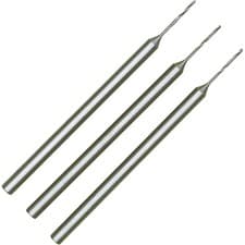Image of Proxxon Micromot HSS Drill Bits 0.8mm Pack Of 3