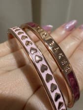 Image of Ted Baker 2 bracelets romantic rose gold tone was £100