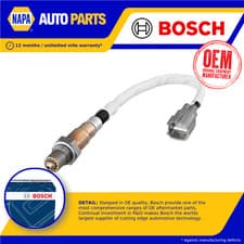 Image of Lambda Sensor Post Cat 0258006721 Bosch Oxygen 1618K9 894650H020 894650H02000