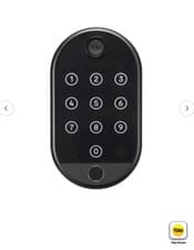 Image of Yale 05/303000/BL Smart Keypad 2 - Numeric Keypad with Fingerprint