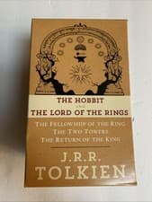 Image of The Hobbit and The Lord of The Rings by J.R.R Tolkien. Paperback. Brand New