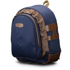 Image of Billingham Rucksack 25 - Navy / Chocolate