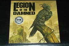 Image of LEGION OF THE DAMNED - Ravenous Plague GOLDEN Vinyl Gatefold 150 COPIES