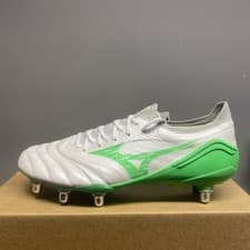 Image of Mizuno Adults Morelia Neo IV Beta Elite SI sg Rugby Boots Size Uk 8.5 #A56