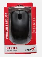 Image of Genius NX-7000 Wireless Optical Mouse Black Full Size PC & Laptop 