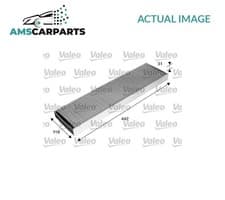 Image of CABIN POLLEN FILTER DUST FILTER 715585 VALEO NEW OE REPLACEMENT