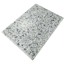 Image of Genuine Granite Kitchen Rectangular Food Chopping Serving Board Unpolished Edges