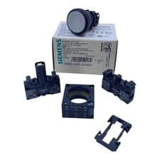 Image of Siemens Indicator Lights White 3SB3245-0AA61 By Siemens for Industry