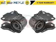 Image of FOR FORD GALAXY MONDEO S-MAX FRONT LOWER SUSPENSION ARM REAR BUSH BUSHES MEYLE