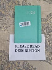 Image of Collins Legacy 2024 Diary A5 Day To Page Diary (with Appointments) (PLEASE READ)