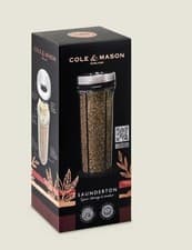Image of Cole & Mason Saunderton Herb and Spice Storage Shaker Dispenser Jars BNIB