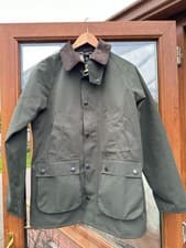Image of Barbour SL Bedale Jacket Sage 36 New