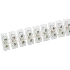 Image of Masterplug Connector Strips 2.5A 12W (Pack 10)