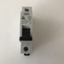 Image of BG 6 AMP TYPE B 6 kA MCB CIRCUIT BREAKER CUMB6 6 A British General 