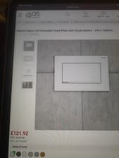 Image of Geberit Sigma-30 Flush Plate Chrome