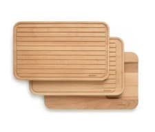 Image of Brabantia Wooden Chopping Board Set of 3 - Profile