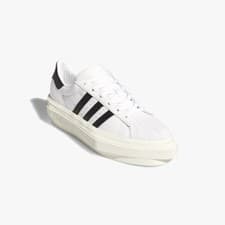 Image of adidas Superstar Beyonce Platform Trainers Leather Shoes White UK Size 3.5 - 5