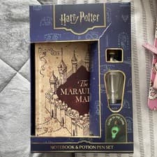 Image of Harry Potter Notebook and Potion Pen Gift Set Brand New In Box