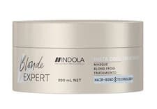 Image of Indola Blonde Expert Care Insta Cool Treatment Mask 200ml Tub NEW