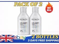 Image of Redken Acidic Bonding Concentrate Shampoo x2 Sulphate Free Repair Damaged Hair