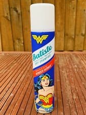 Image of Batiste Wonder Woman Dry Shampoo Hair Care 6.73 Fl Oz / 200 ml .