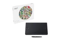 Image of Wacom Intuos Pro Medium Black with Bluetooth – Drawing Tablet with Pen Stylus