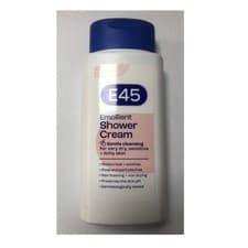 Image of E45 EMOLLIENT SHOWER CREAM - 200ML