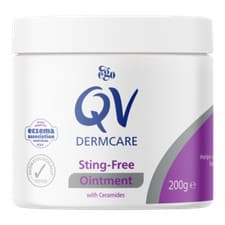 Image of QV Dermcare Sting-Free Ointment 200g Tub with Ceramides (prev. QV Intensive) Ego