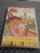 Image of DORA THE EXPLORER CITY OF LOST TOYS DVD BRAND NEW SEALED FREEPOST