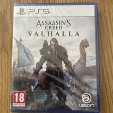 Image of PS5 Assassin's Creed Valhalla PlayStation 5 game.