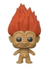 Image of Funko Pop Trolls Orange Troll Vinyl Figure 3 3 4 Inches Collectible Toy