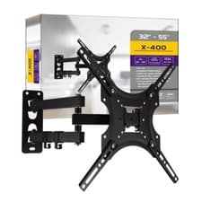 Image of TV Wall Bracket Mount 17-55" Swivel Tilt Full Motion for LEDPlasma Television