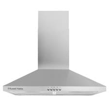 Image of Russell Hobbs 60cm Chimney Cooker Hood - Stainless Steel RH60SCH03A1SS