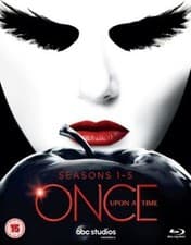 Image of Once Upon a Time Complete Collection Series 1-5 Blu Ray Box Set Season UK NEW R2