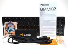Image of Glorious GMMK 2 Compact 65% TKL Hot Swappable Bare Bones Keyboard Black Custom