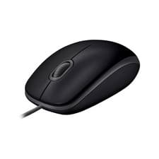 Image of Logitech B110 Optical USB Silent Mouse Black (910-005508)