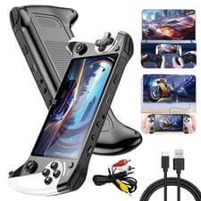 Image of X9 Retro Handheld Game Console 5.5 Inch | 6000+ Games | Portable Gaming Player