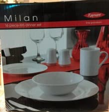 Image of Milan Dinner Set 16 Piece