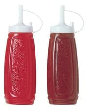 Image of Chef Aid 2 X Sauce Bottles Plastic