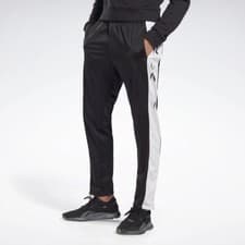 Image of Reebok Training Essentials Vector Track Bottoms Joggers Bnwt Size Small