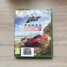 Image of Forza Horizon 5 Microsoft Xbox One/Series X Racing Game Brand New Sealed