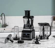 Image of Ninja BN800UK 3-in-1 Food Processor Blender, Smoothie Maker, Auto-iQ, Brand New
