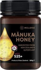 Image of Melora Genuine Manuka Honey - 525 MGO, 500g - 15+ UMF - 100% Pure & Traceable H