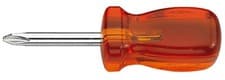 Image of Facom APB.1X40 Isoryl Stubby Phillips Screwdriver - PH.1 x 40mm